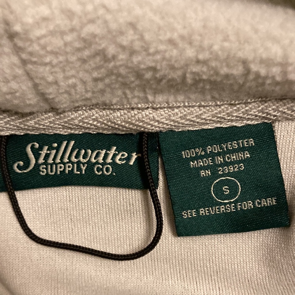 Pullover sweater jacket - Picture 3 of 3